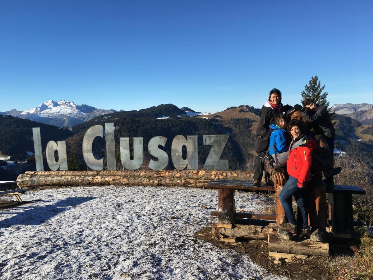 Les Bouquetins Daire La Clusaz Dış mekan fotoğraf