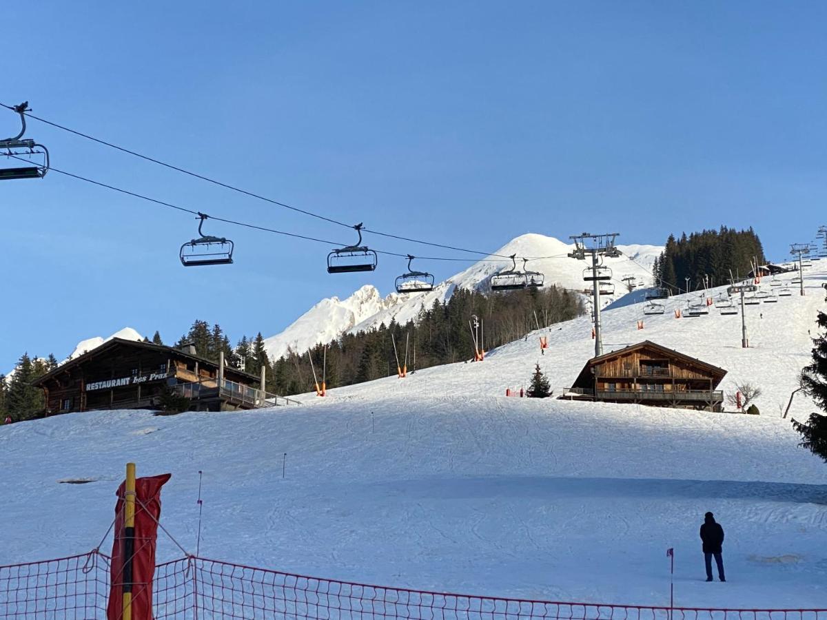 Les Bouquetins Daire La Clusaz Dış mekan fotoğraf