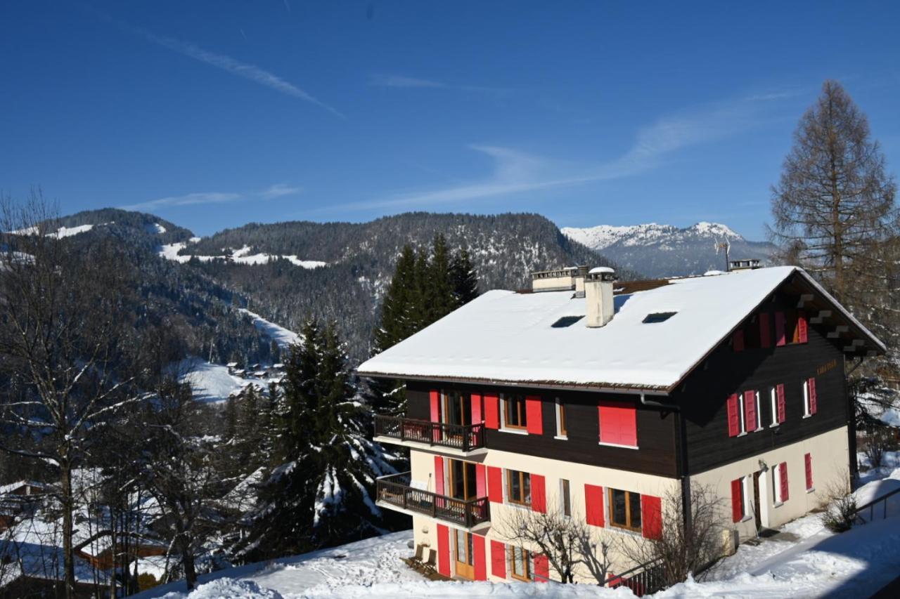Les Bouquetins Daire La Clusaz Dış mekan fotoğraf