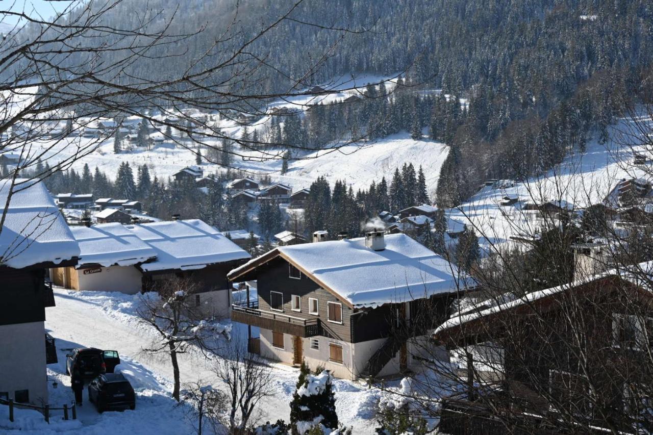 Les Bouquetins Daire La Clusaz Dış mekan fotoğraf
