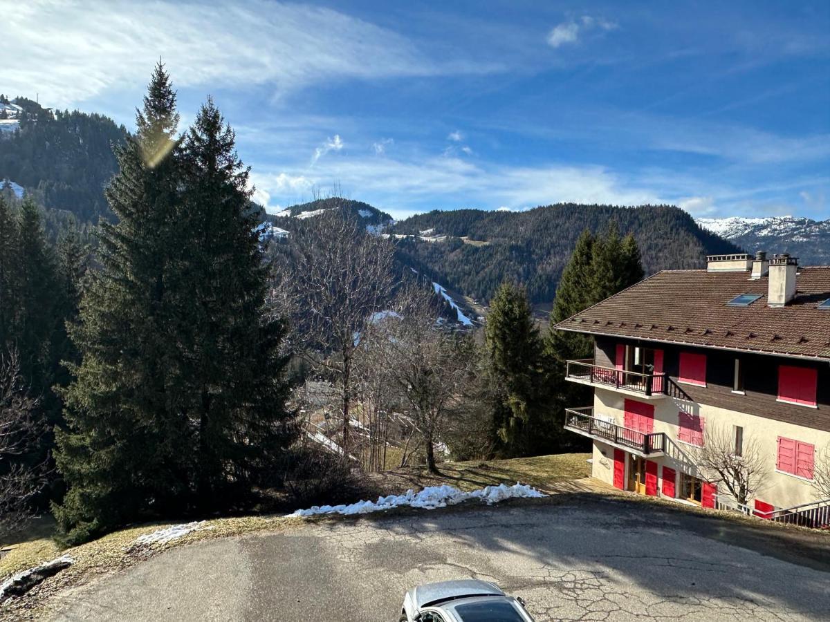 Les Bouquetins Daire La Clusaz Dış mekan fotoğraf