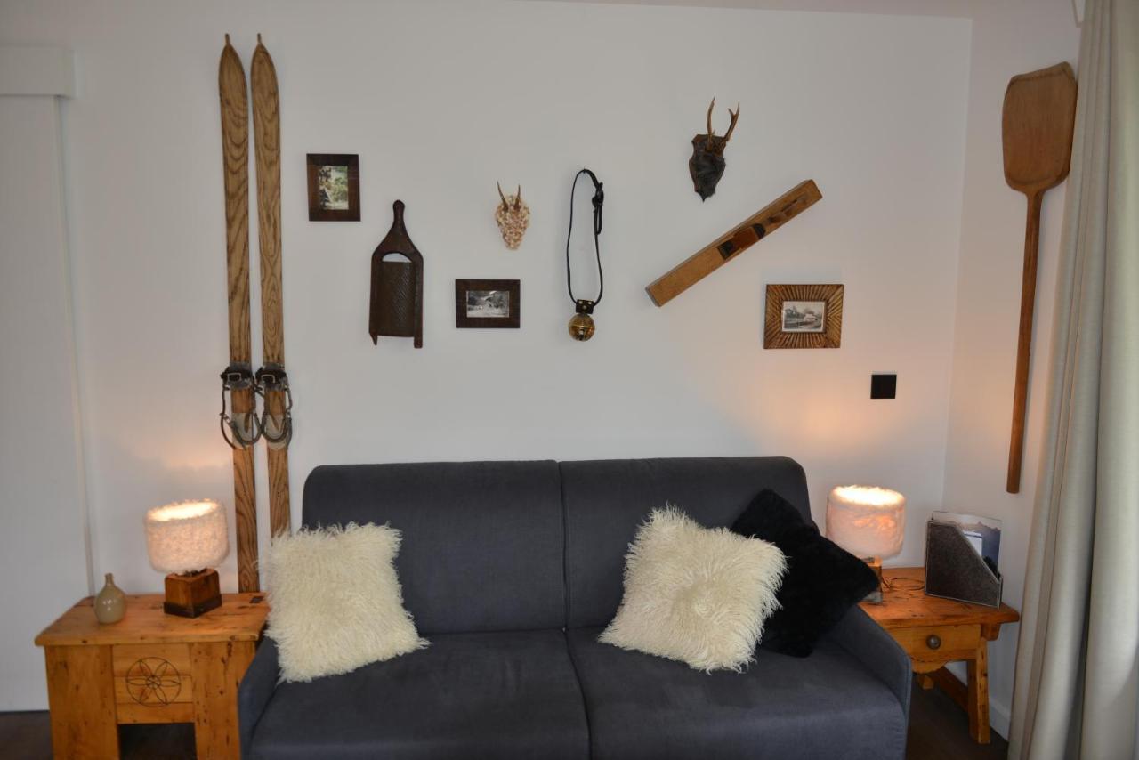 Les Bouquetins Daire La Clusaz Dış mekan fotoğraf