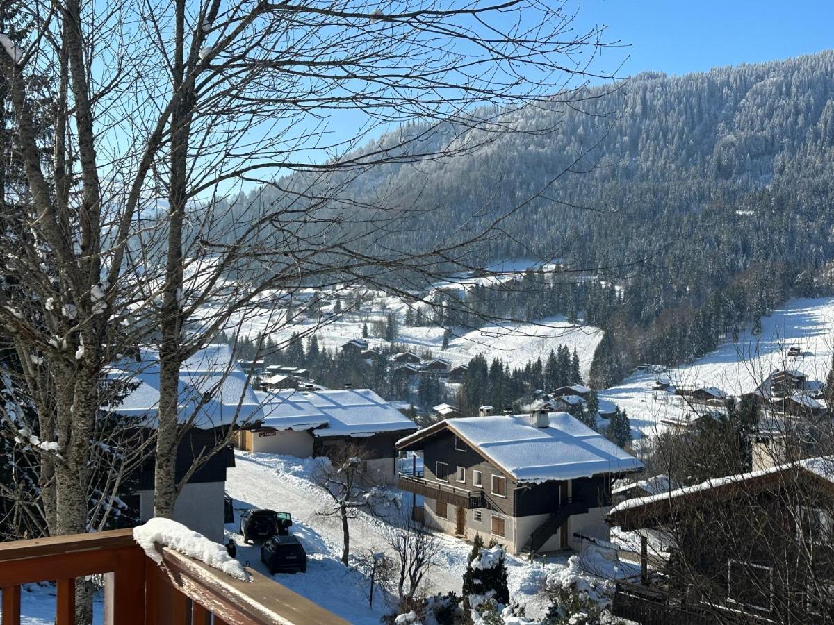 Les Bouquetins Daire La Clusaz Dış mekan fotoğraf