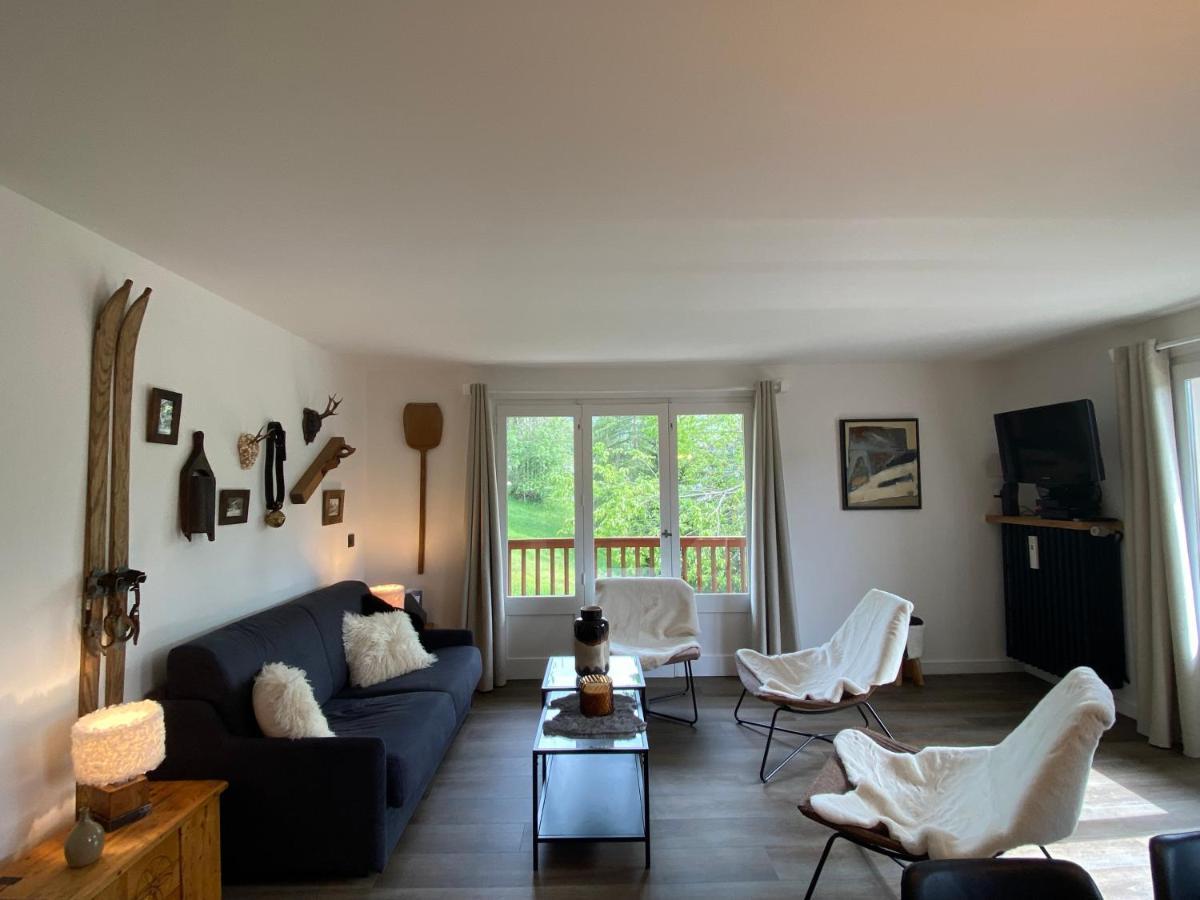 Les Bouquetins Daire La Clusaz Dış mekan fotoğraf