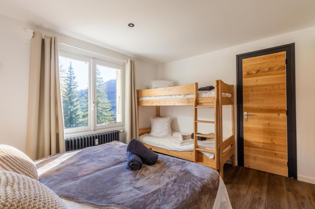 Les Bouquetins Daire La Clusaz Dış mekan fotoğraf